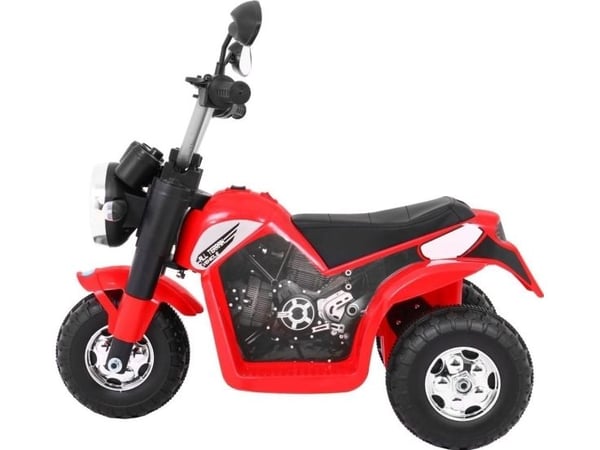 Ramiz minibike motorfordon röd