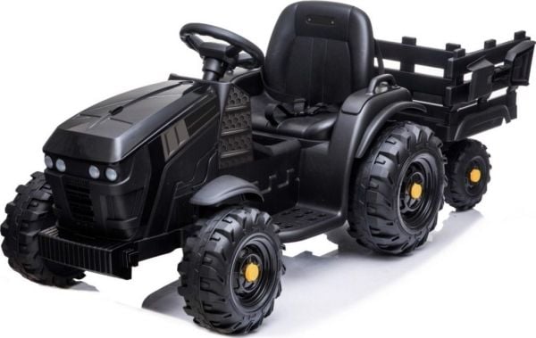 Ramiz traktor Titanium Z med släp svart