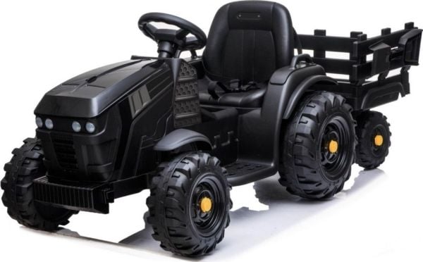 Ramiz traktor Titanium Z med släp svart