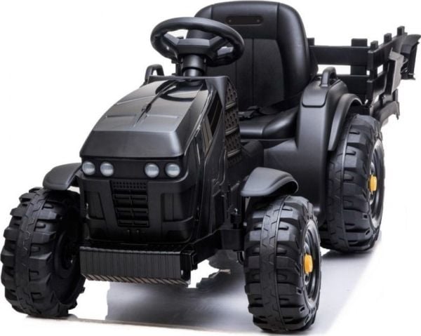 Ramiz traktor Titanium Z med släp svart