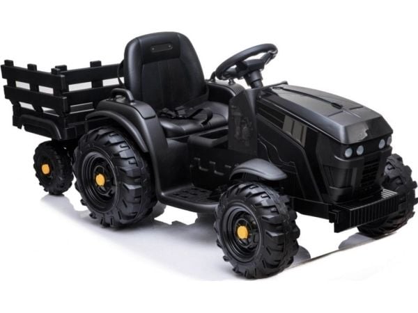 Ramiz traktor Titanium Z med släp svart