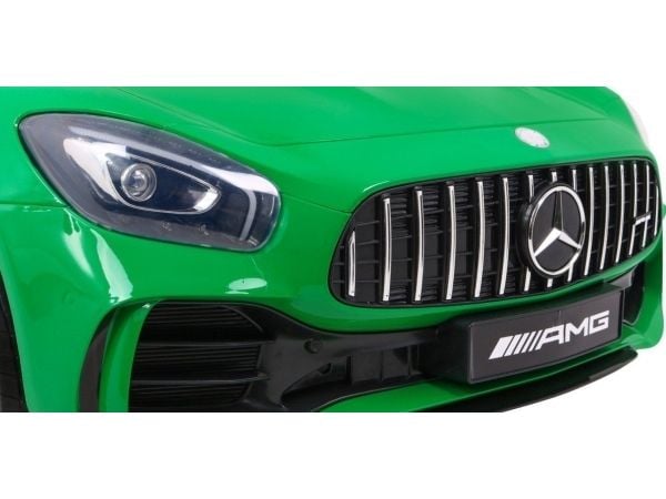 Ramiz Mercedes-Benz GT R 4x4 elbil, lakkert grønn