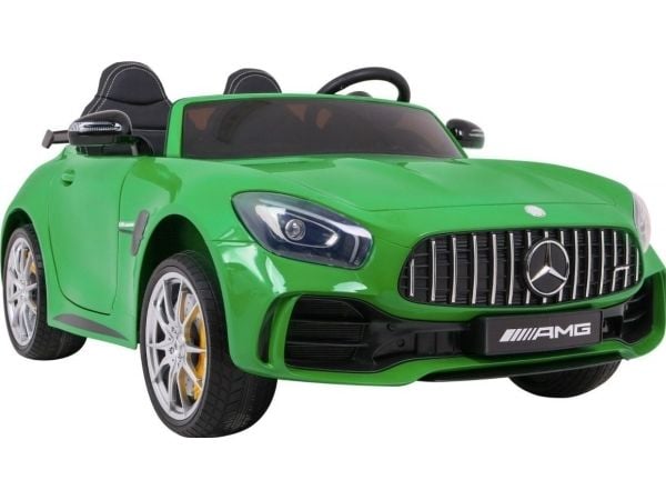 Ramiz Mercedes-Benz GT R 4x4 elbil, lakkert grønn