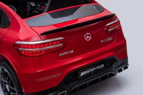 Ramiz Ajoneuvo Mercedes Benz GLC63S Punainen