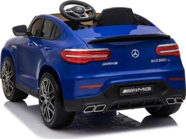 Ramiz Ajoneuvo Mercedes Benz GLC63S Sininen