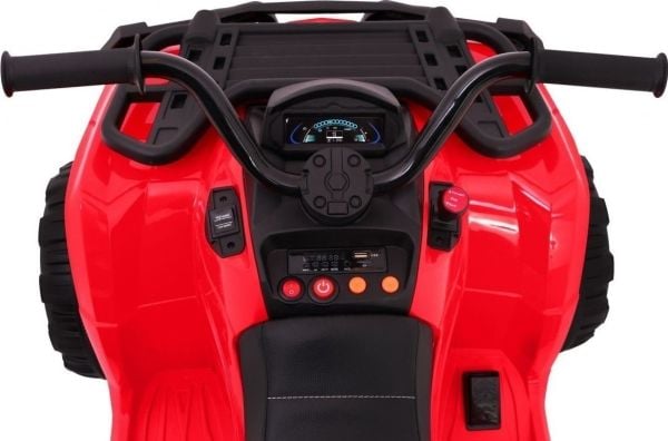 Ramiz Quad XL ATV, Pilot 2,4 GHz, rød