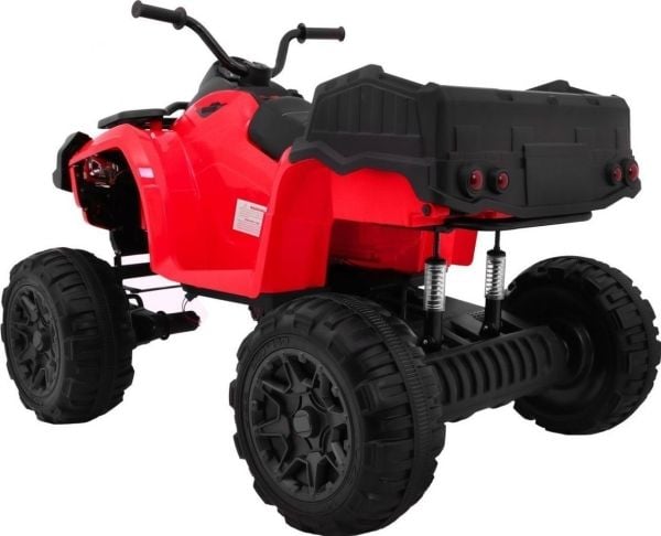 Ramiz Quad XL ATV, Pilot 2,4 GHz, rød