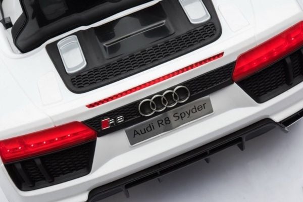 Ramiz Ajoneuvo Audi R8 Valkoinen
