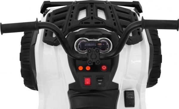 Ramiz Vehicle Quad ATV 2.4G Hvit
