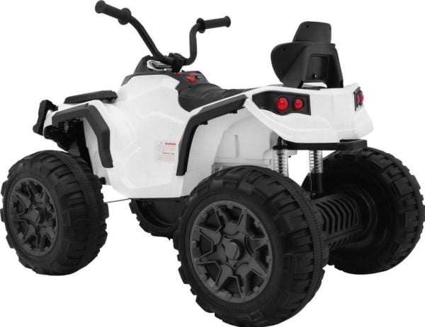 Ramiz Vehicle Quad ATV 2.4G Hvit