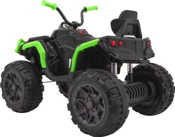 Ramiz quad ATV 2.4G svart/grønn