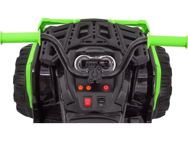 Ramiz Quad ATV-kjøretøy Czarno-Zielony
