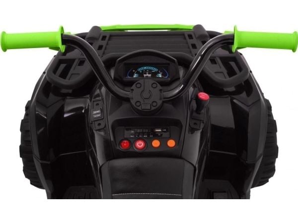 Ramiz Quad XL ATV med pilot 2.4GHz svart/grønn
