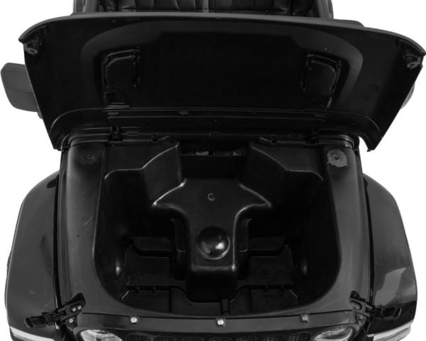 Ramiz kjøretøy Jeep Wrangler Rubicon svart