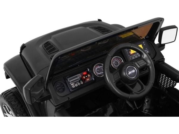 Ramiz kjøretøy Jeep Wrangler Rubicon svart