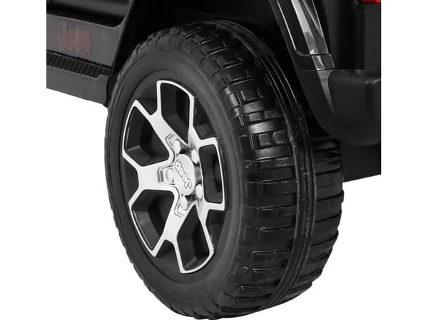 Ramiz kjøretøy Jeep Wrangler Rubicon svart