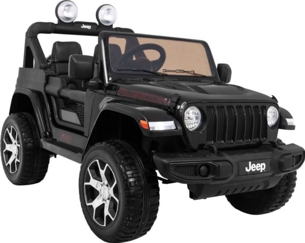Ramiz kjøretøy Jeep Wrangler Rubicon svart