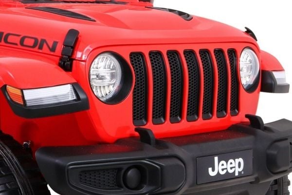 Ramiz Ajoneuvo Jeep Wrangler Rubicon Red