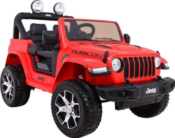 Ramiz Ajoneuvo Jeep Wrangler Rubicon Red