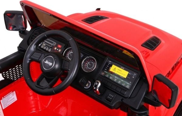 Ramiz Ajoneuvo Jeep Wrangler Rubicon Red
