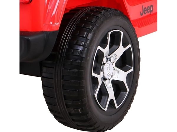 Ramiz Ajoneuvo Jeep Wrangler Rubicon Red