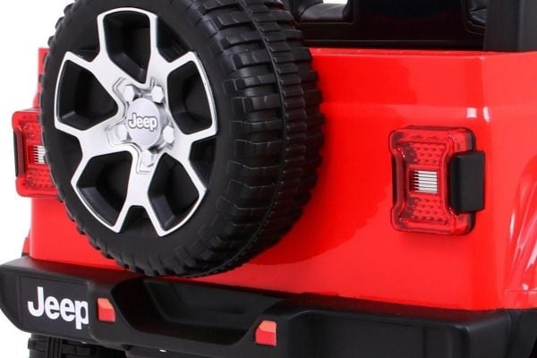 Ramiz Ajoneuvo Jeep Wrangler Rubicon Red