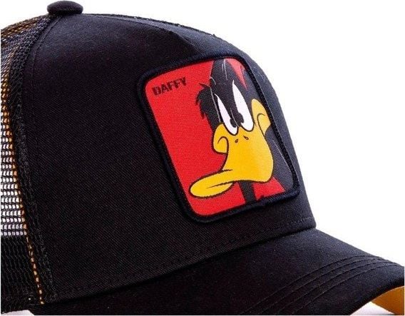 Capslab Capslab Looney Tunes Daffy Duck Trucker Cap - CL/LOO/1/DAF1