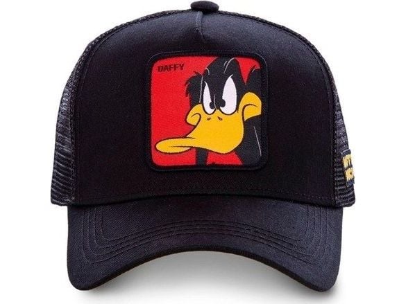 Capslab Capslab Looney Tunes Daffy Duck Trucker Cap - CL/LOO/1/DAF1