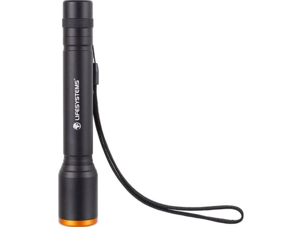 Lifesystems Intensity 370 lommelykt, batteridrevet, universell