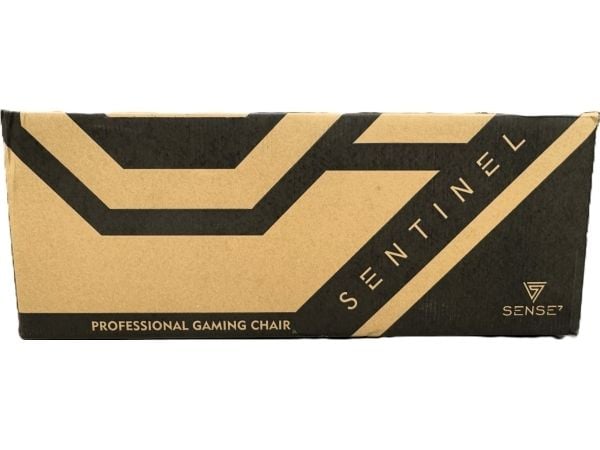 Sense7 Sentinel Gaming Chair, svart