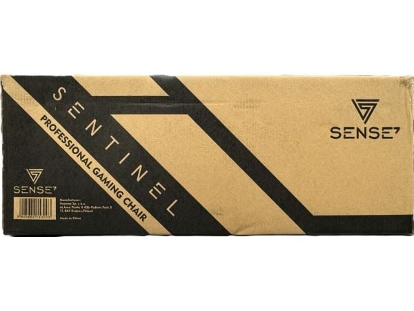 Sense7 Sentinel Gaming Chair, svart