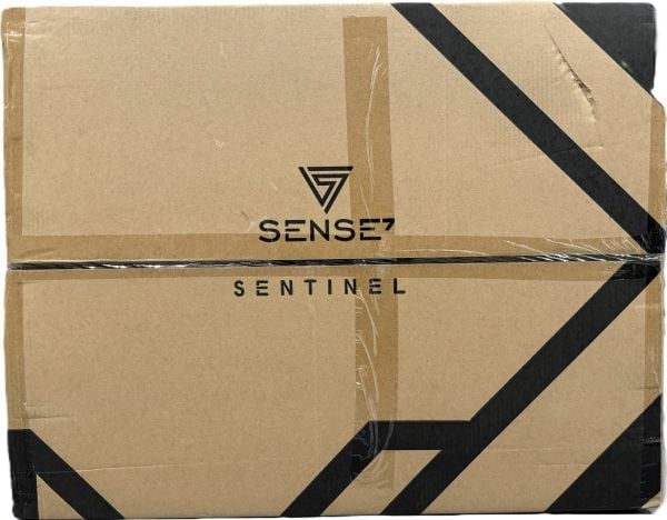 Sense7 Sentinel Gaming Chair, svart