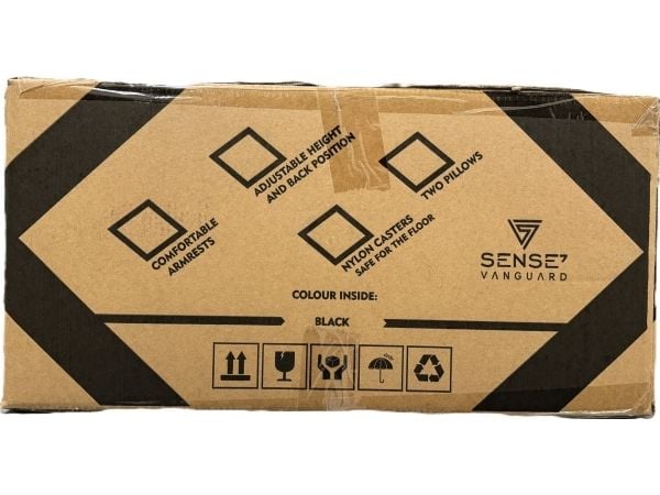 Gaming stol Sense7 Vanguard Gaming stol, svart