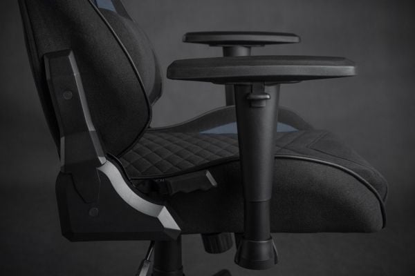 Gaming stol Sense7 Spellcaster stoff Gaming stol, svart-blå