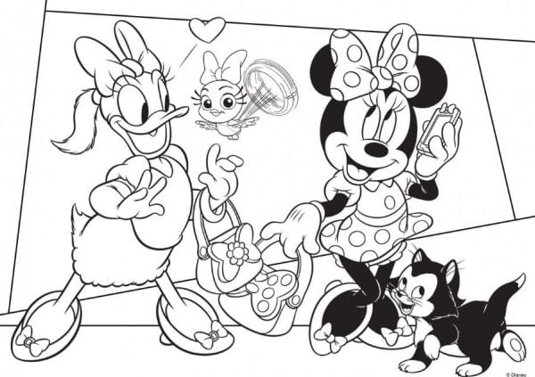 Lisciani Puzzle Df Supermaxi 35 Minnie, 3 vuotta