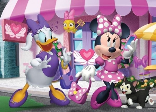 Lisciani Puzzle Df Supermaxi 35 Minnie, 3 vuotta