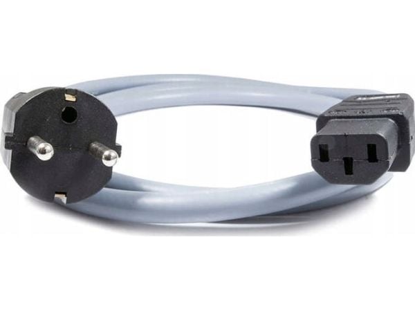 Melodika virtajohto Melodika MDP25G Maadoitettu virtajohto (verkko) 3x2.5mm2 (Schuko-IEC C13) Gunmetal - 2.5m