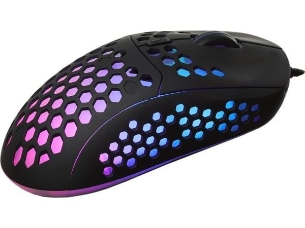 ART Gaming Pro AM-99 - Mus - optisk - 6 knapper - kablet - USB - svart