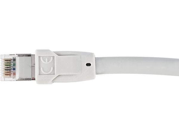 Equip 608014, 5 m, Cat8.1, S/FTP (S-STP), RJ-45, RJ-45, Grå