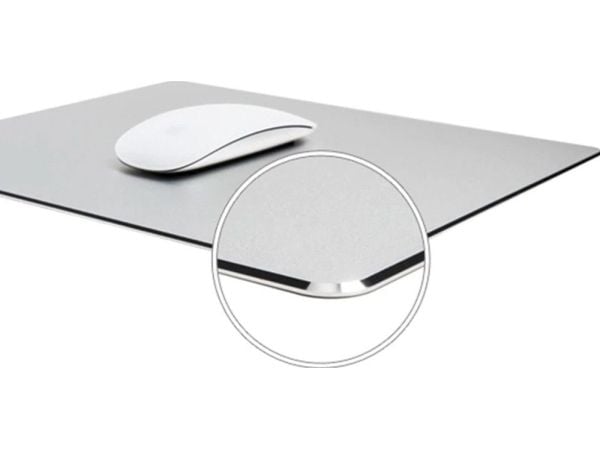 Strado aluminiumunderlägg Silver