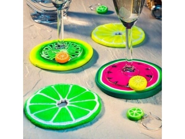 Fimo FIMO effect neon pink