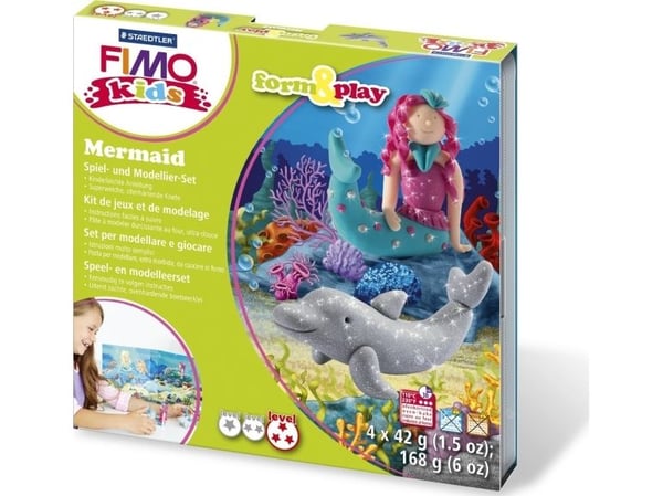 Staedtler FIMO 8034 12 LY, Modellera, Multifärg, Vuxen och barn, Pojke/flicka, inomhus, 110 ° C
