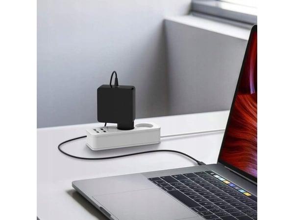 AVACOM LATAUSSOVITIN USB-TYYPPI-C 65W VIRTALÄHDE+USB A