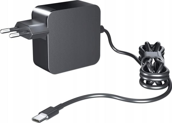 AVACOM LATAUSSOVITIN USB-TYYPPI-C 65W VIRTALÄHDE+USB A