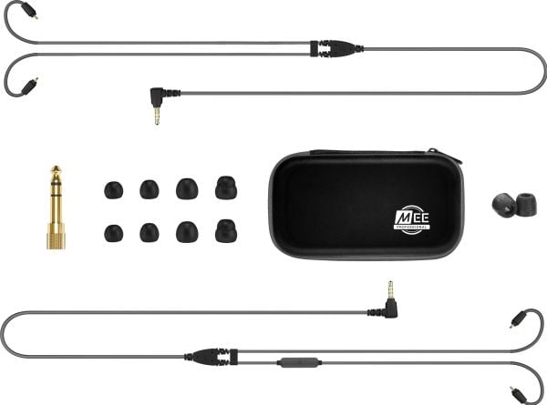 MEE audio MX4 Pro in-ear hörlurar (MEE-MX4PRO-BK)