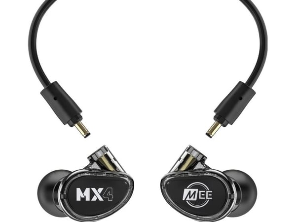 MEE audio MX4 Pro in-ear hörlurar (MEE-MX4PRO-BK)