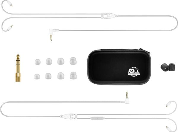 Słuchawki MEE audio MX4 Pro (MEE-MX4PRO-CL)