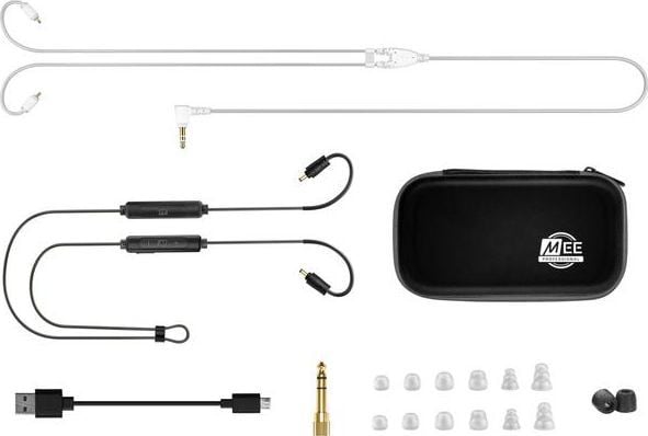 Hodetelefoner MEE audio M6 Pro 2. generasjons kombo-pakke (MEE-M6PROBT-CL)
