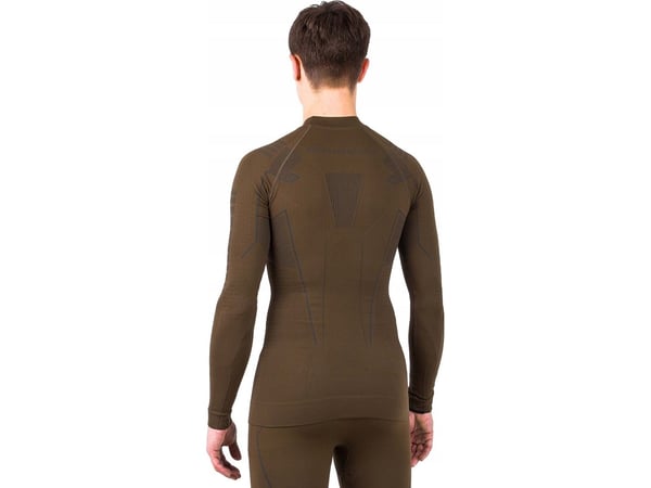 Brubeck LS14860 herrtröja Ranger Thermo khaki M