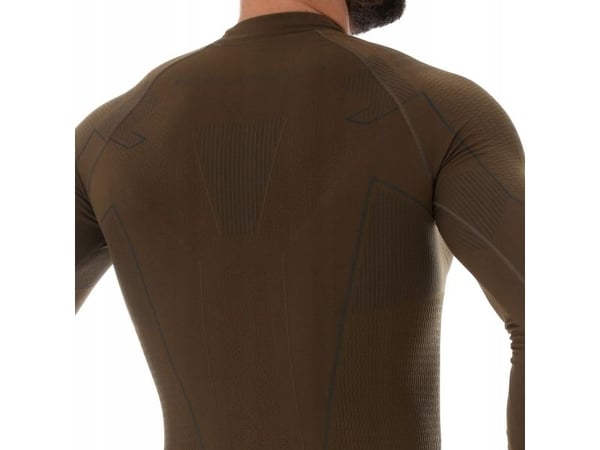 Brubeck LS14860 herrtröja Ranger Thermo khaki XL